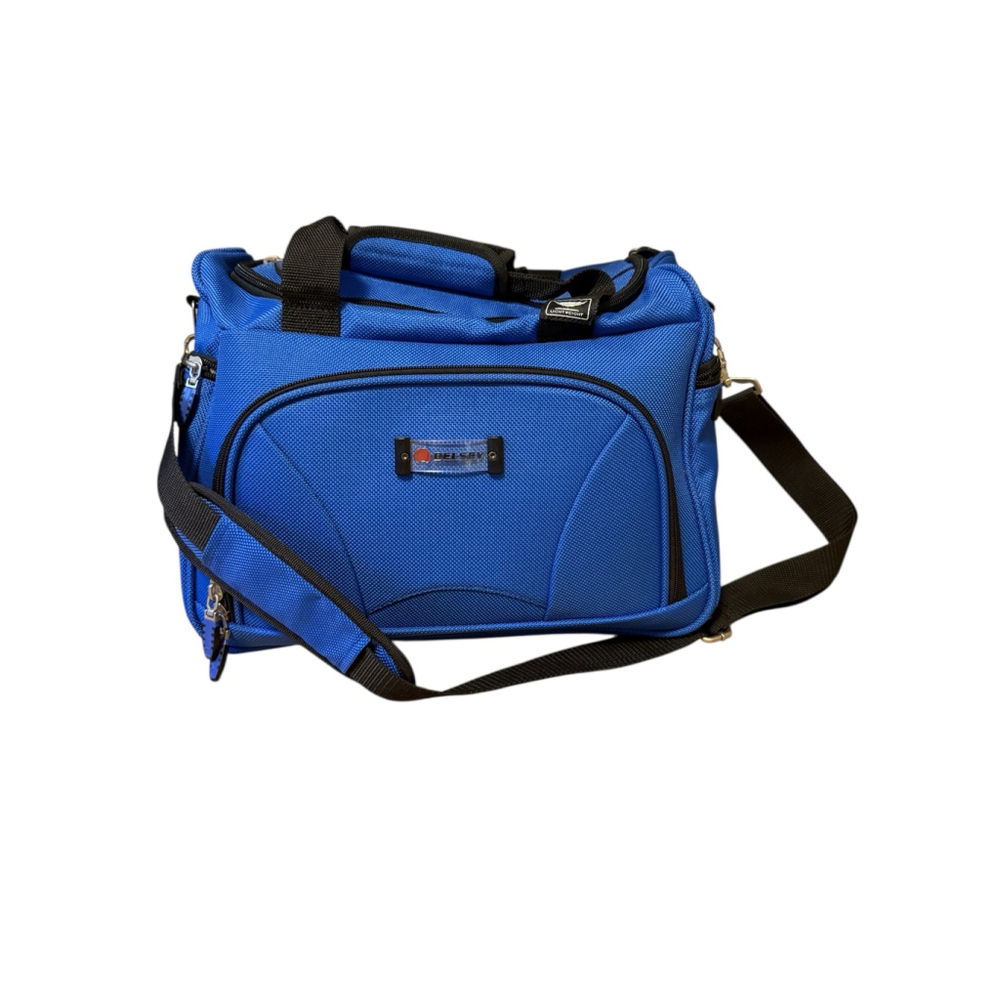Delsey Lightweight Blue Travel Bag with Shoulder‎ Strap